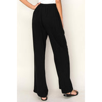 After Work Linen Blend Pintuck Pants - Minnie's Treasure Boutique