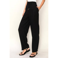 After Work Linen Blend Pintuck Pants - Minnie's Treasure Boutique