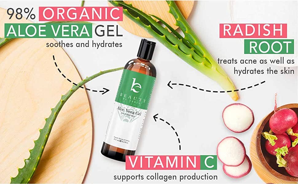 Beauty By Earth Aloe Vera Gel