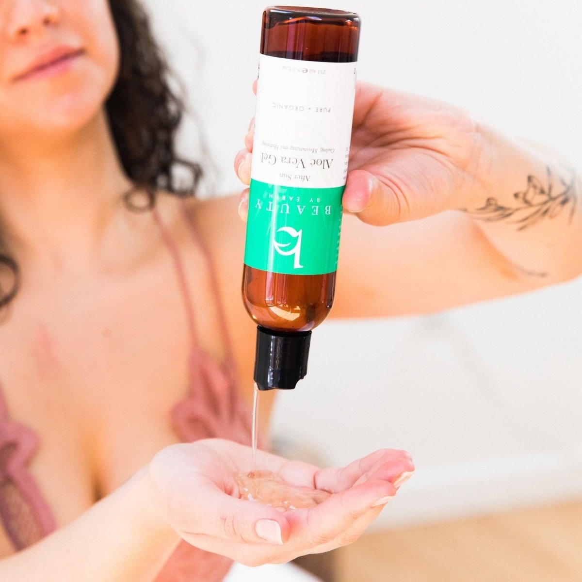 Beauty By Earth Aloe Vera Gel