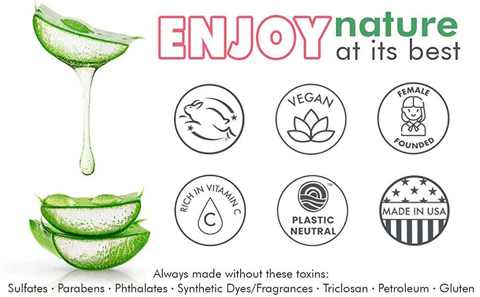 Beauty By Earth Aloe Vera Gel