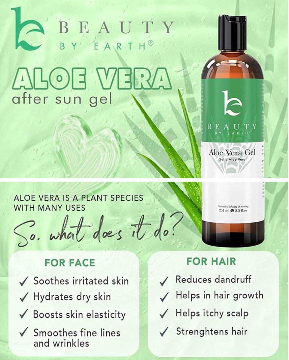 Beauty By Earth Aloe Vera Gel