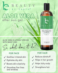 Beauty By Earth Aloe Vera Gel