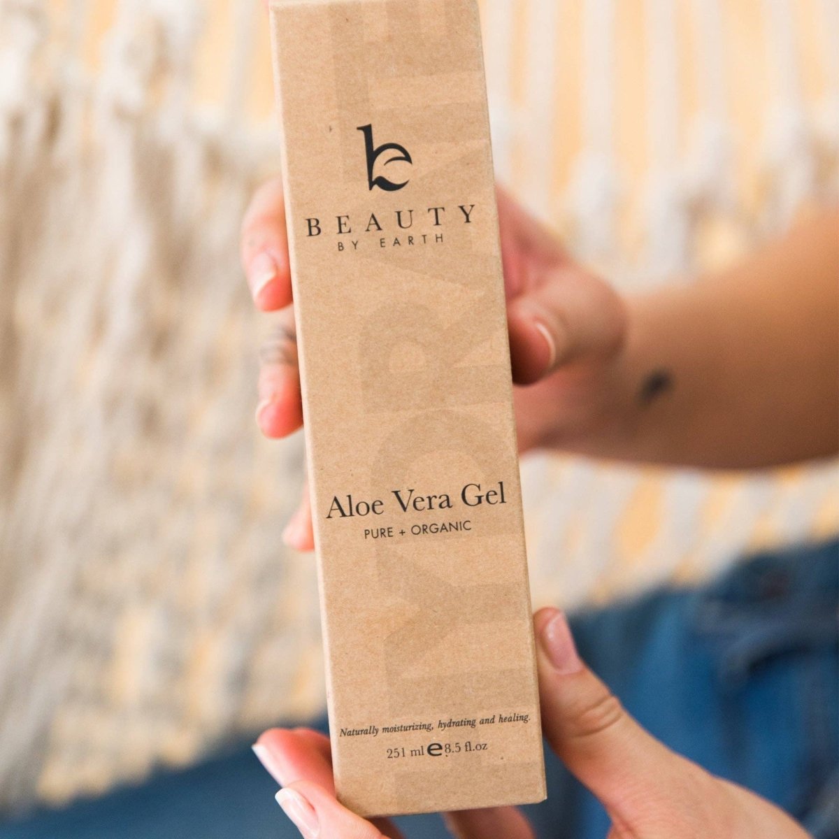 Beauty By Earth Aloe Vera Gel