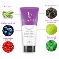 Beauty By Earth Exfoliating Face Scrub & Wash (2 in 1)