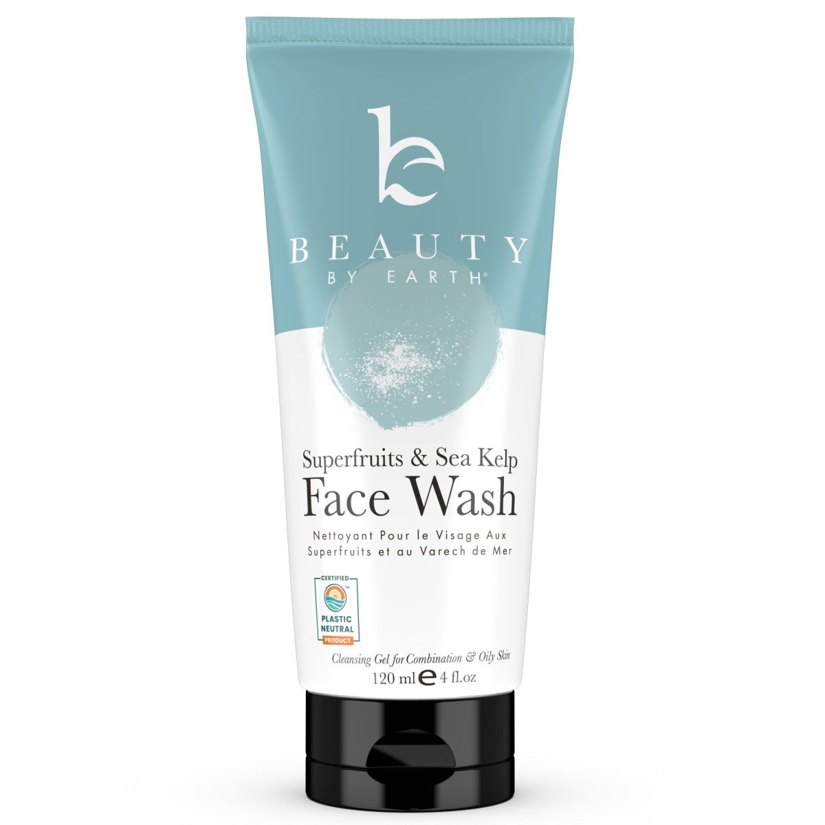 Beauty By Earth Face Wash with Superfruit and Sea Kelp 4oz