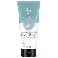 Beauty By Earth Face Wash with Superfruit and Sea Kelp 4oz