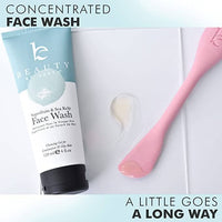Beauty By Earth Face Wash with Superfruit and Sea Kelp 4oz