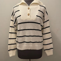 Blair Stripe Sweater - Minnie's Treasure Boutique