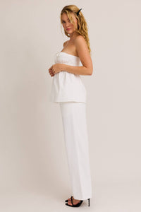 CHARLOTTE BOW FRONT BABYDOLL TUBE TOP - Minnie's Treasure Boutique