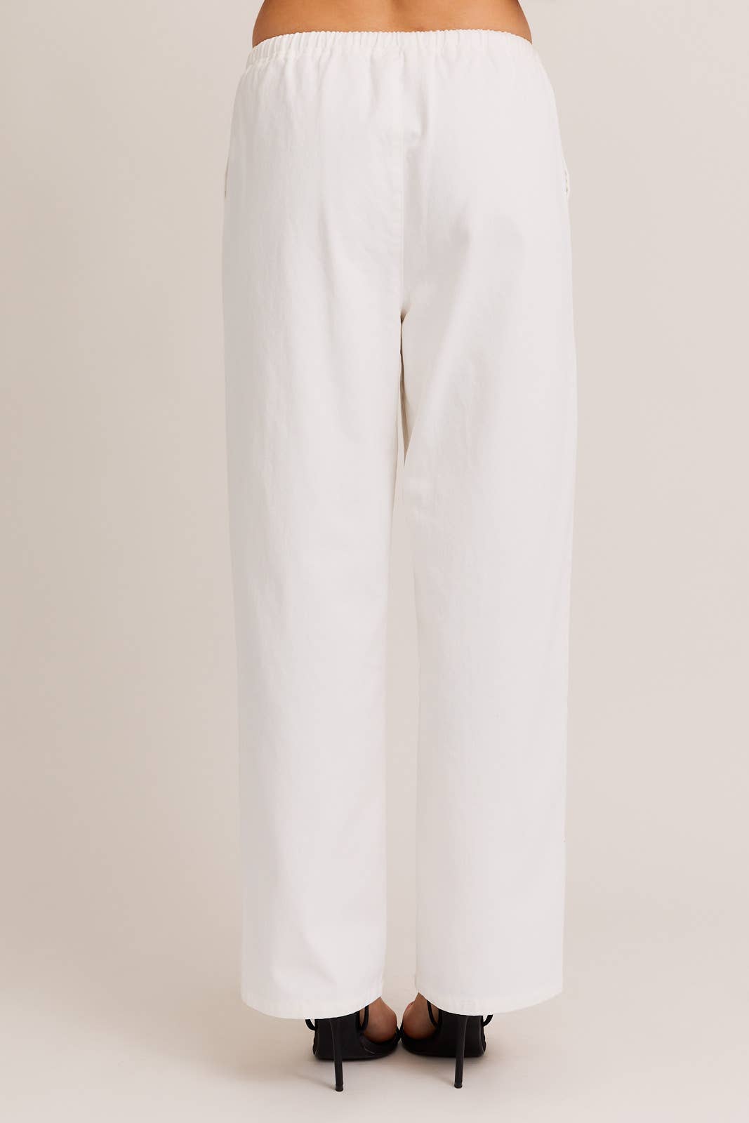 CHARLOTTE WOVEN RELAXED PANTS - Minnie's Treasure Boutique