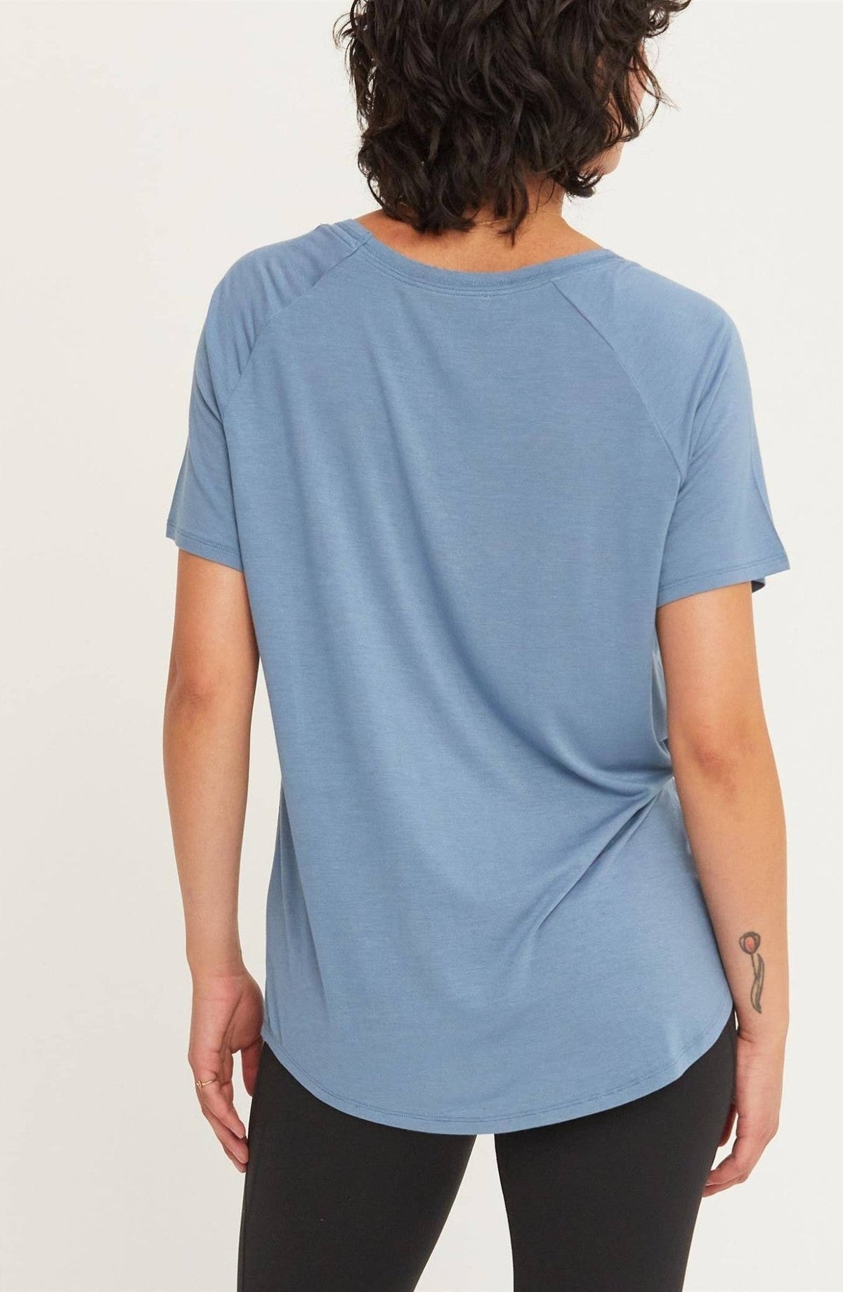 Classic V - Neck Short Sleeve Top - Minnie's Treasure Boutique