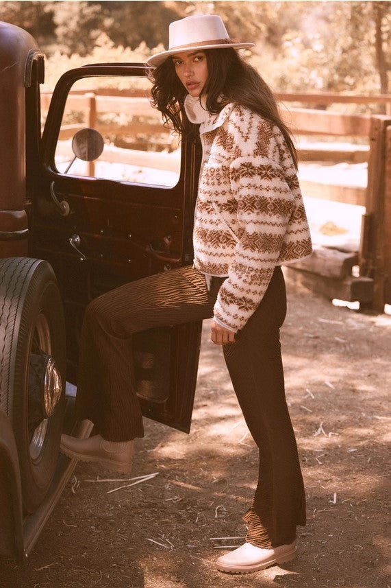 Laney Flow With It Flare Pants - Minnie's Treasure Boutique