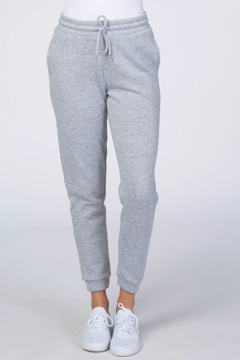 Heather Grey Drawstring Sweatpants - Minnie's Treasure Boutique