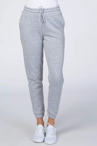 Heather Grey Drawstring Sweatpants - Minnie's Treasure Boutique