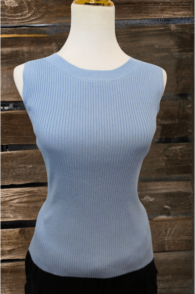 Jaiden Ribbed Knit Tank