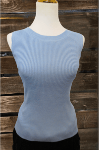 Jaiden Ribbed Knit Tank