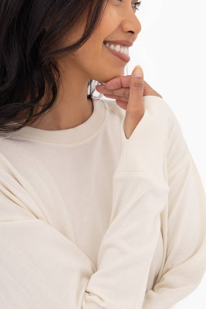 Lisa Crewneck - Minnie's Treasure Boutique