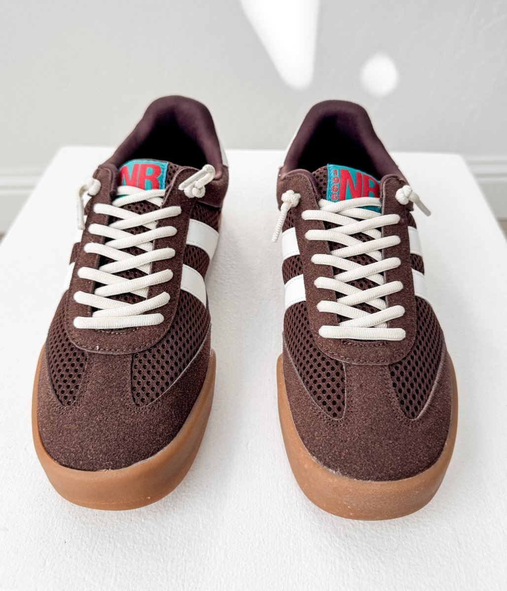 Maddie Sneaker in Brown