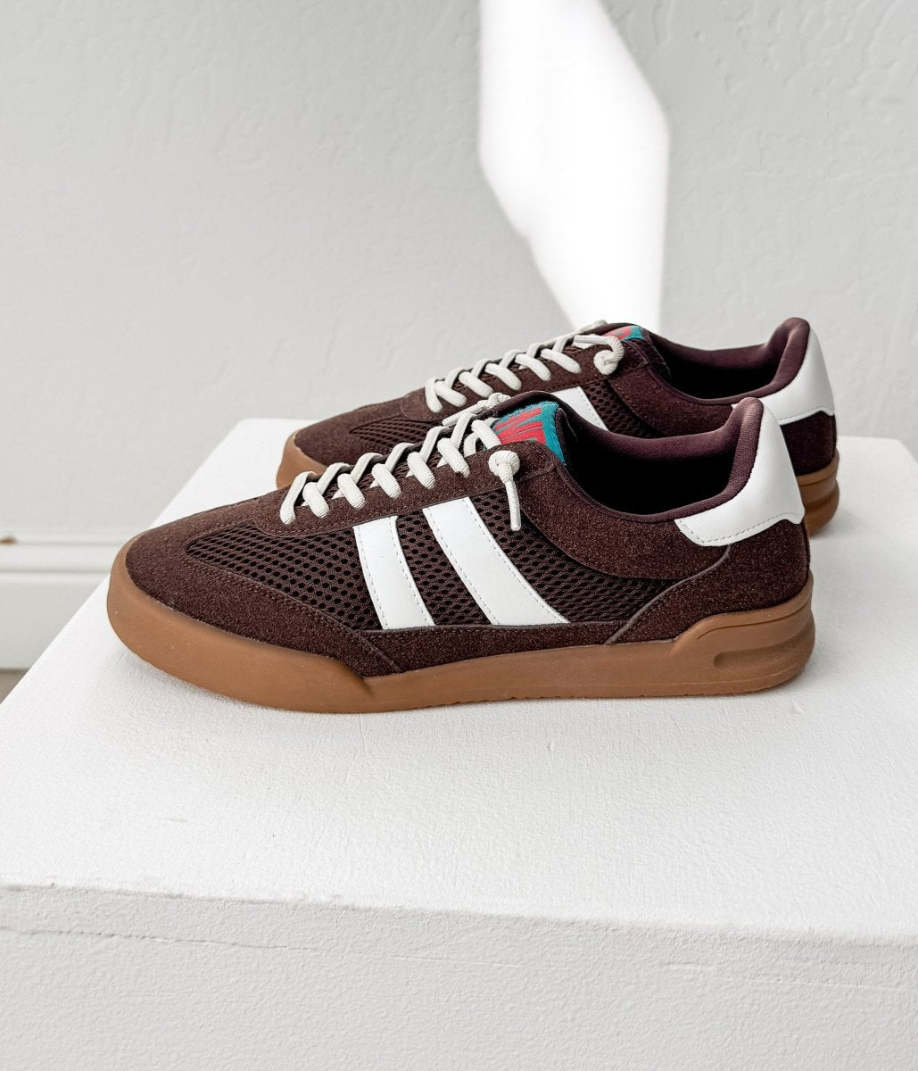 Maddie Sneaker in Brown
