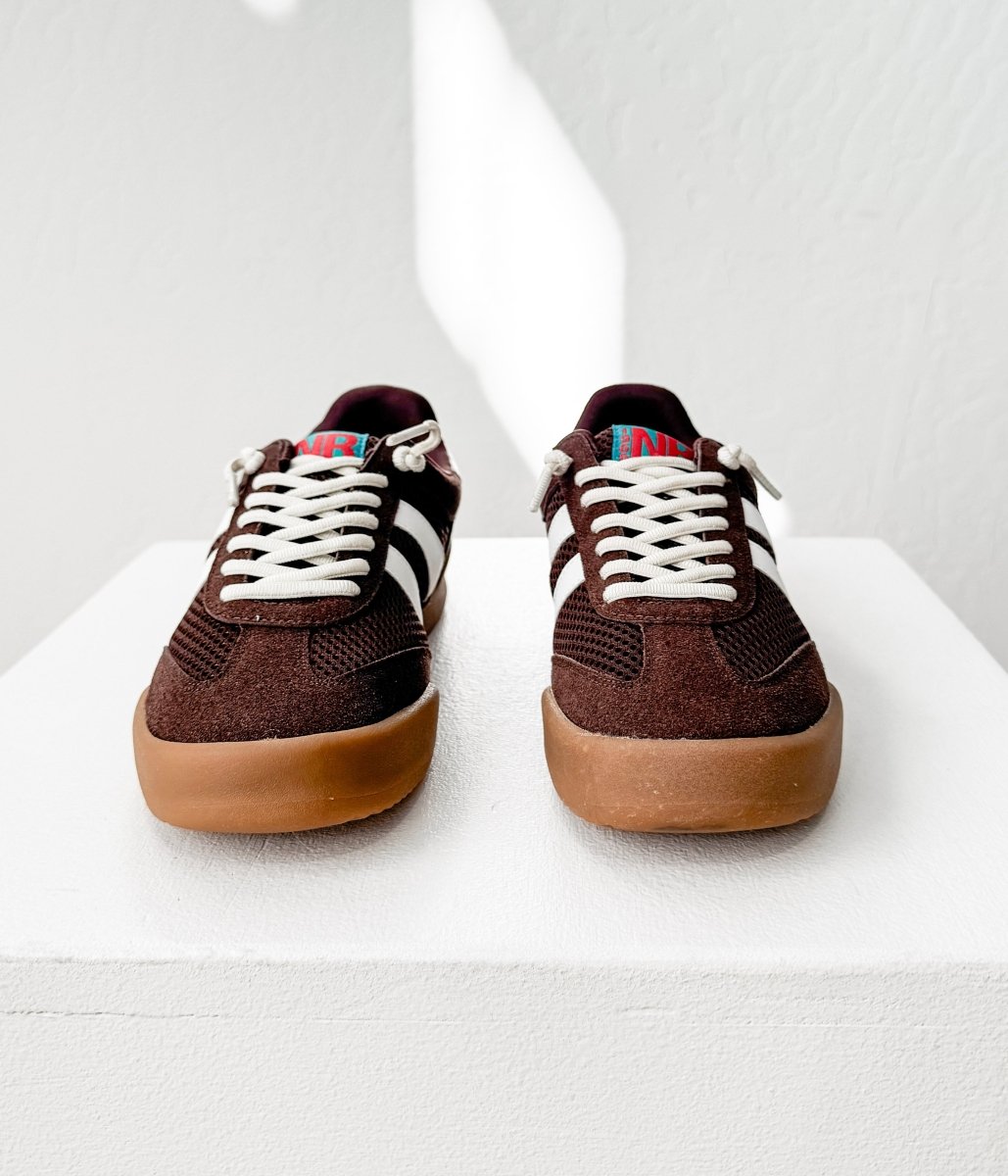 Maddie Sneaker in Brown