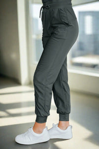 Mono B Half Zip Active Jumpsuit