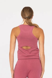 Skylar Keyhole Tank Top