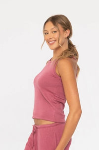 Skylar Keyhole Tank Top