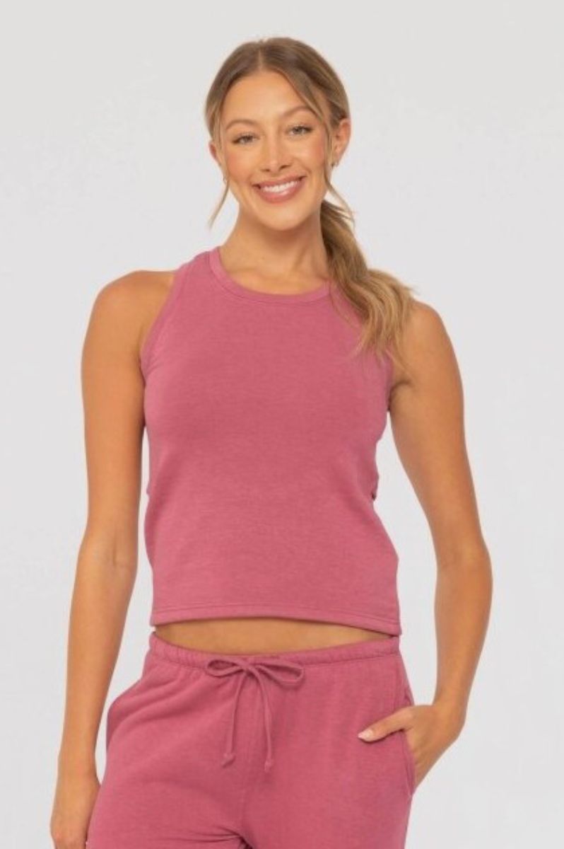 Skylar Keyhole Tank Top