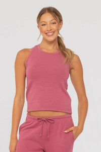 Skylar Keyhole Tank Top