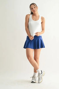 Slim Fit Scoop Neck Tank - Minnie's Treasure Boutique