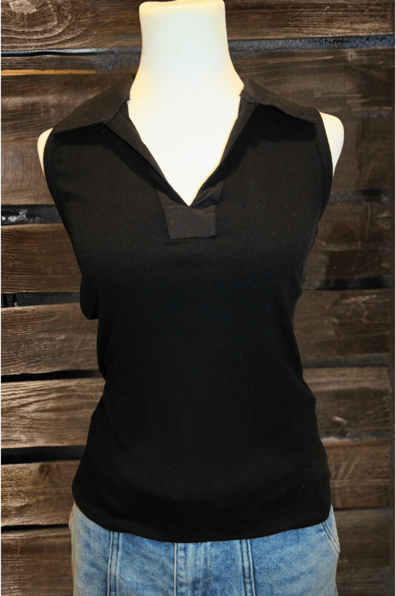 Summer Breeze Polo Top