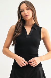 Summer Breeze Polo Top