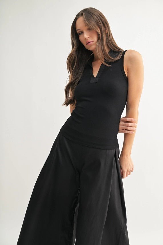 Summer Breeze Polo Top