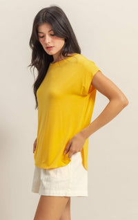 Sunflower Dolman Sleeve Top - Minnie's Treasure Boutique