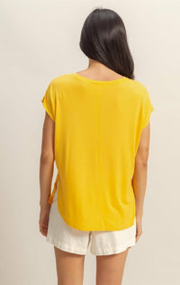 Sunflower Dolman Sleeve Top - Minnie's Treasure Boutique
