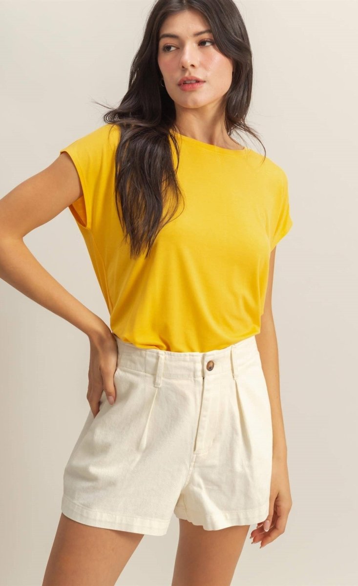 Sunflower Dolman Sleeve Top - Minnie's Treasure Boutique