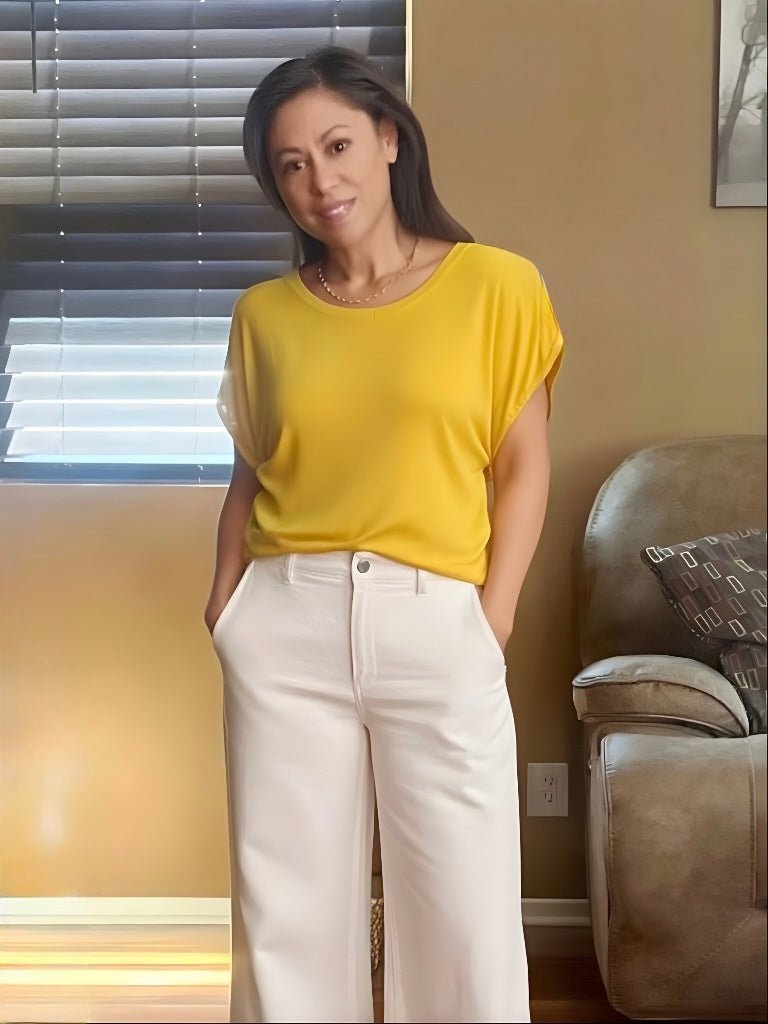 Sunrise Dolman Sleeve Top