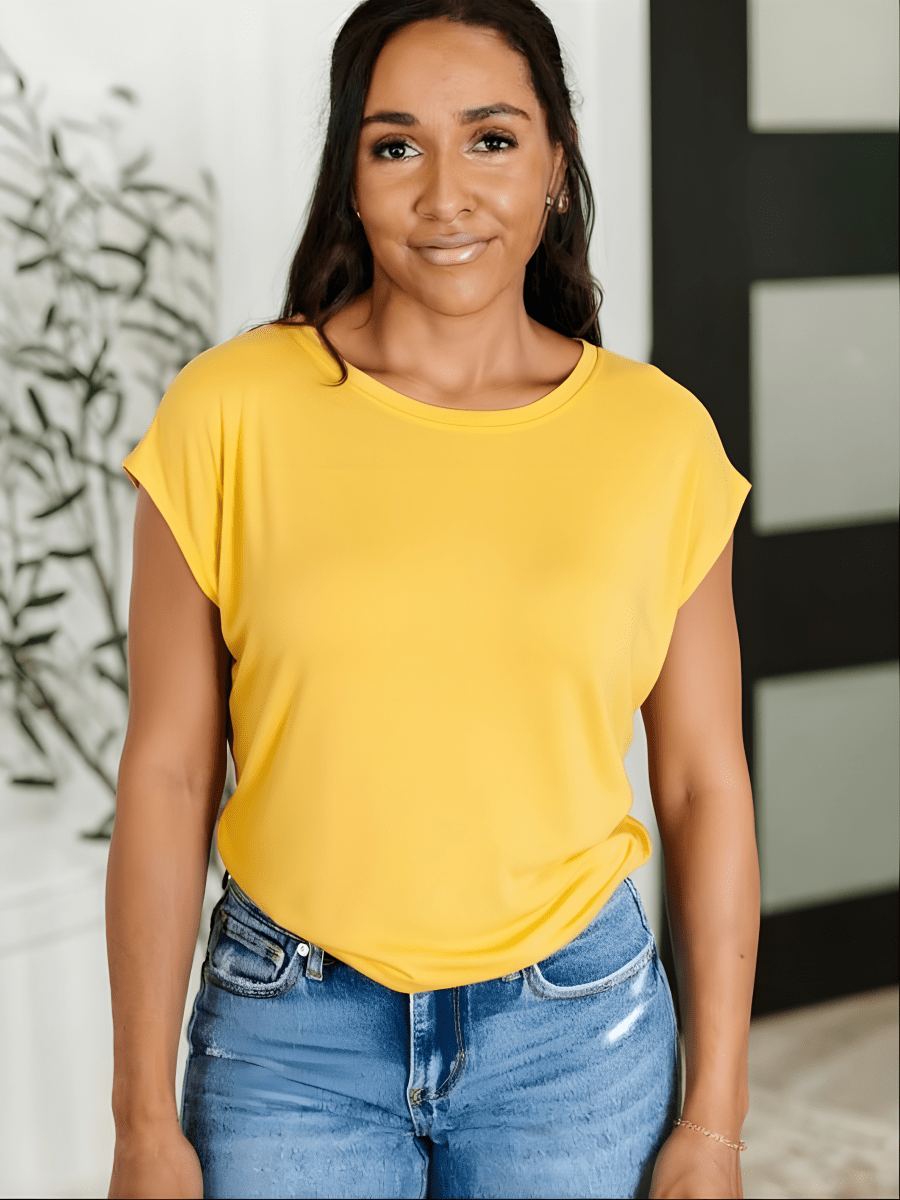 Sunrise Dolman Sleeve Top