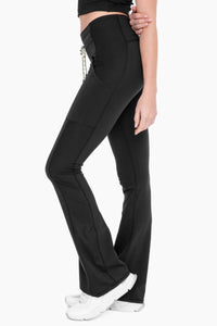 Sunrise Walk It Out Flare Leggings - Minnie's Treasure Boutique