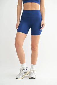 Venice Cloud Light Sculpt Biker Shorts - Minnie's Treasure Boutique