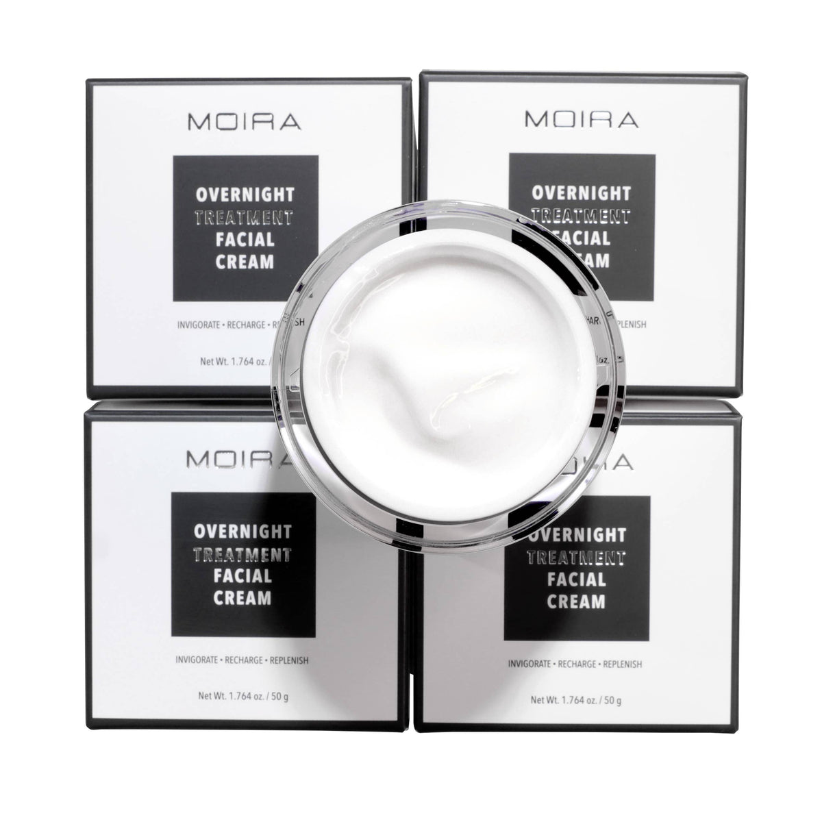 Moira Cosmetics Overnight Treatment Facial Cream