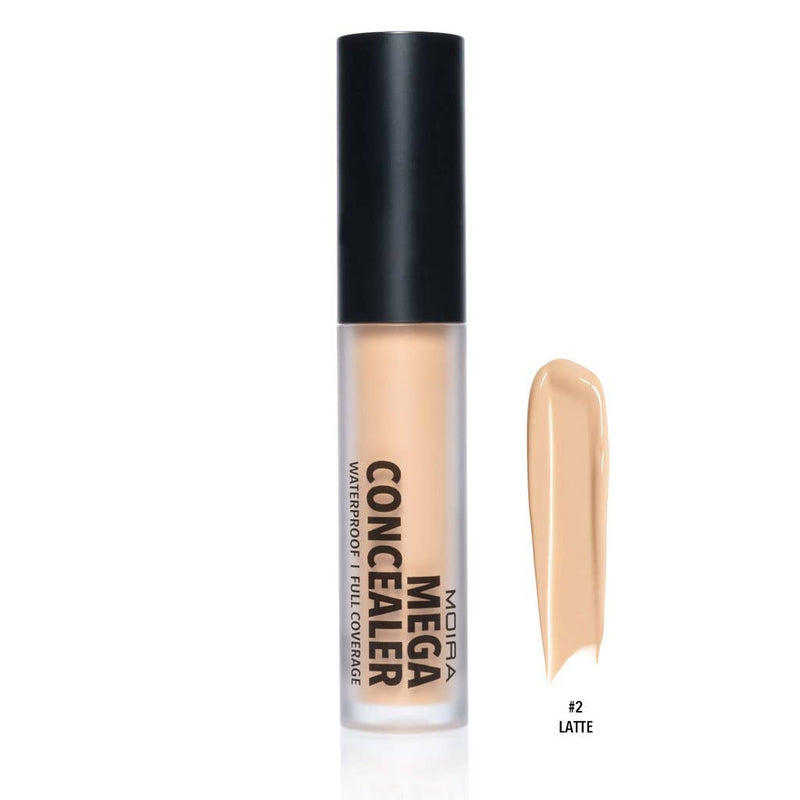 Moira Cosmetics Mega Waterproof Concealer 200 Latte