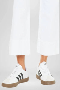 KanCan Stacy High Rise Cropped Wide Leg Jeans