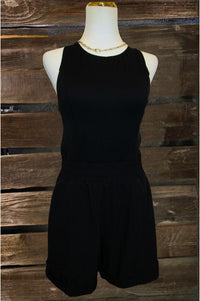 Born To Run Athletic Romper