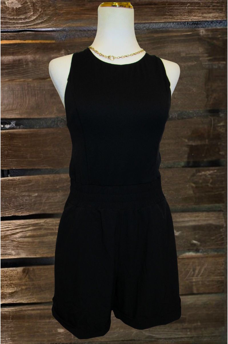 Born To Run Athletic Romper