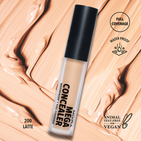 Moira Cosmetics Mega Waterproof Concealer 200 Latte