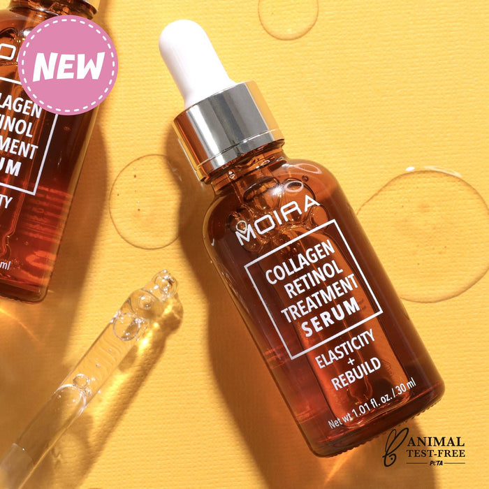 Moira Cosmetics  Collagen Retinol Facial Serum
