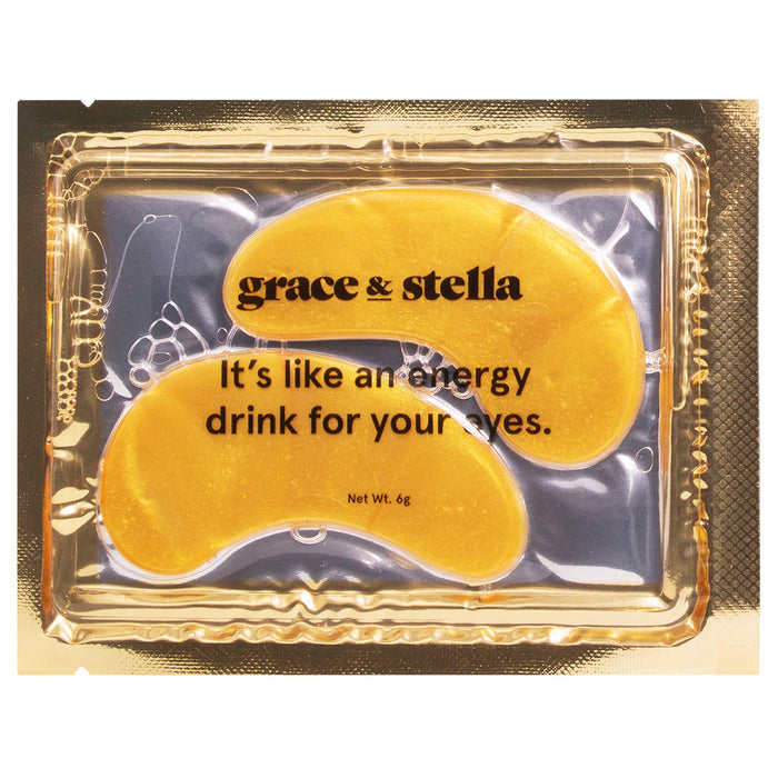 Grace & Stella Co Gold Energizing Under Eye Masks (24 pairs)