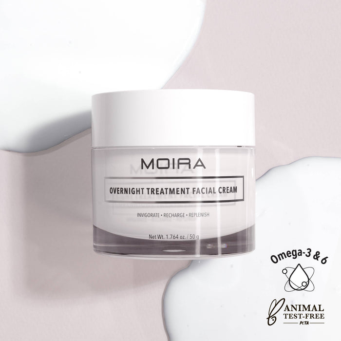 Moira Cosmetics Overnight Treatment Facial Cream